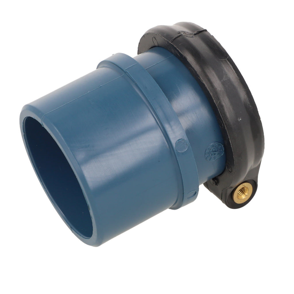 GF Fuseal Reducer Bushing (SPGxMJ) in blue 3 x 1-1/2" size