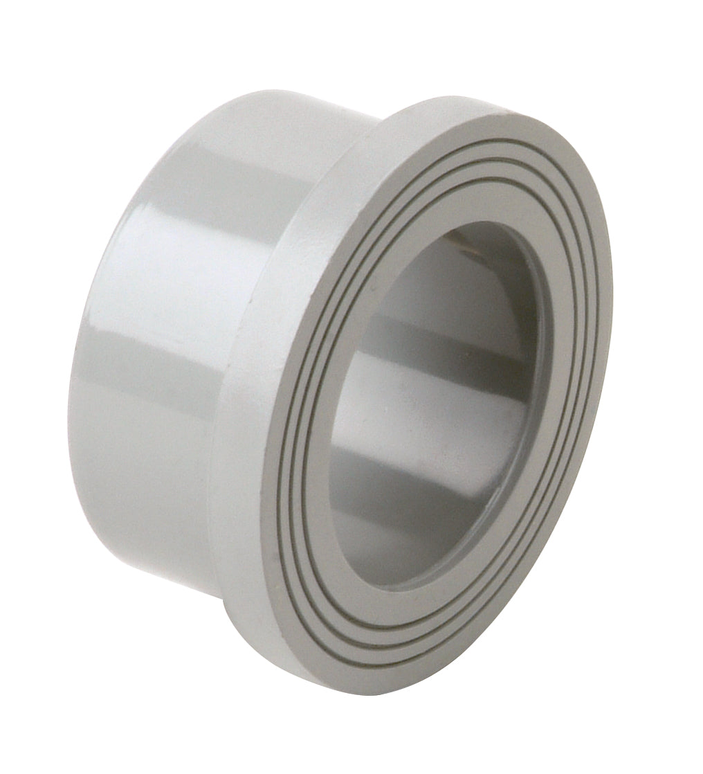 Durapipe Corzan Stub Flange Plain/Serrated in grey 50mm size