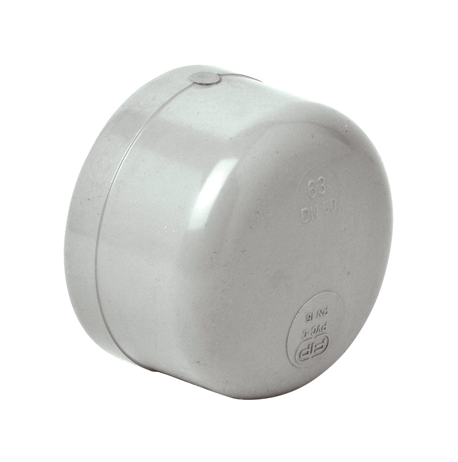 Durapipe Corzan End Cap Plain