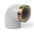 Corzan Elbow 90 Deg Thd w/ Reinforcing Ring