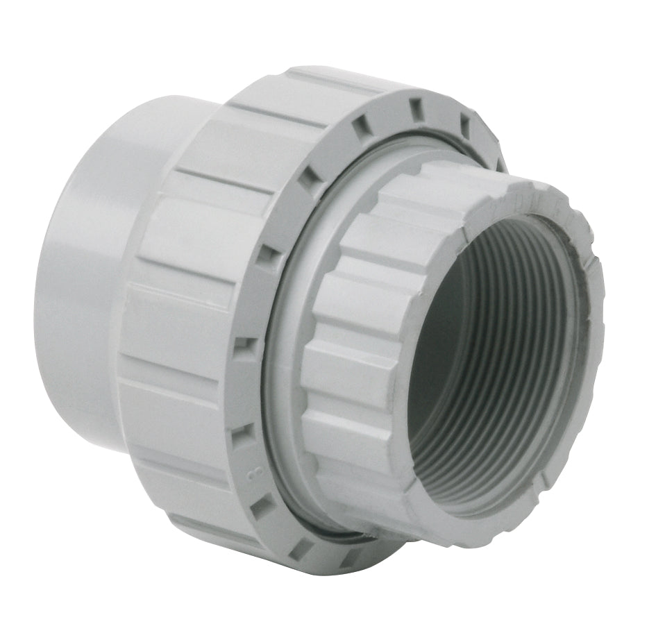 Durapipe Corzan Socket Union Plain Threaded