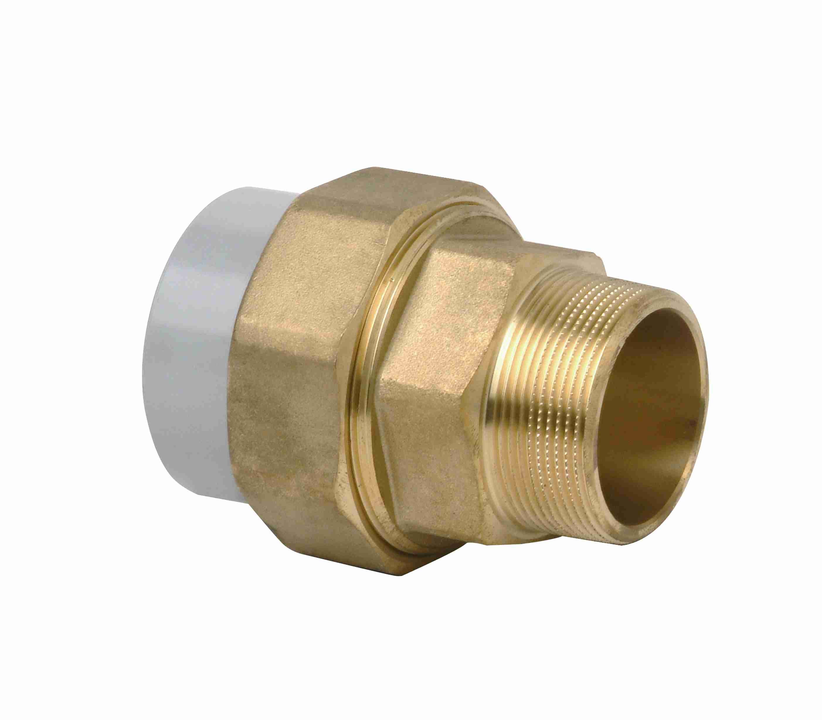 Durapipe Corzan Composite Union Brass Male Thread