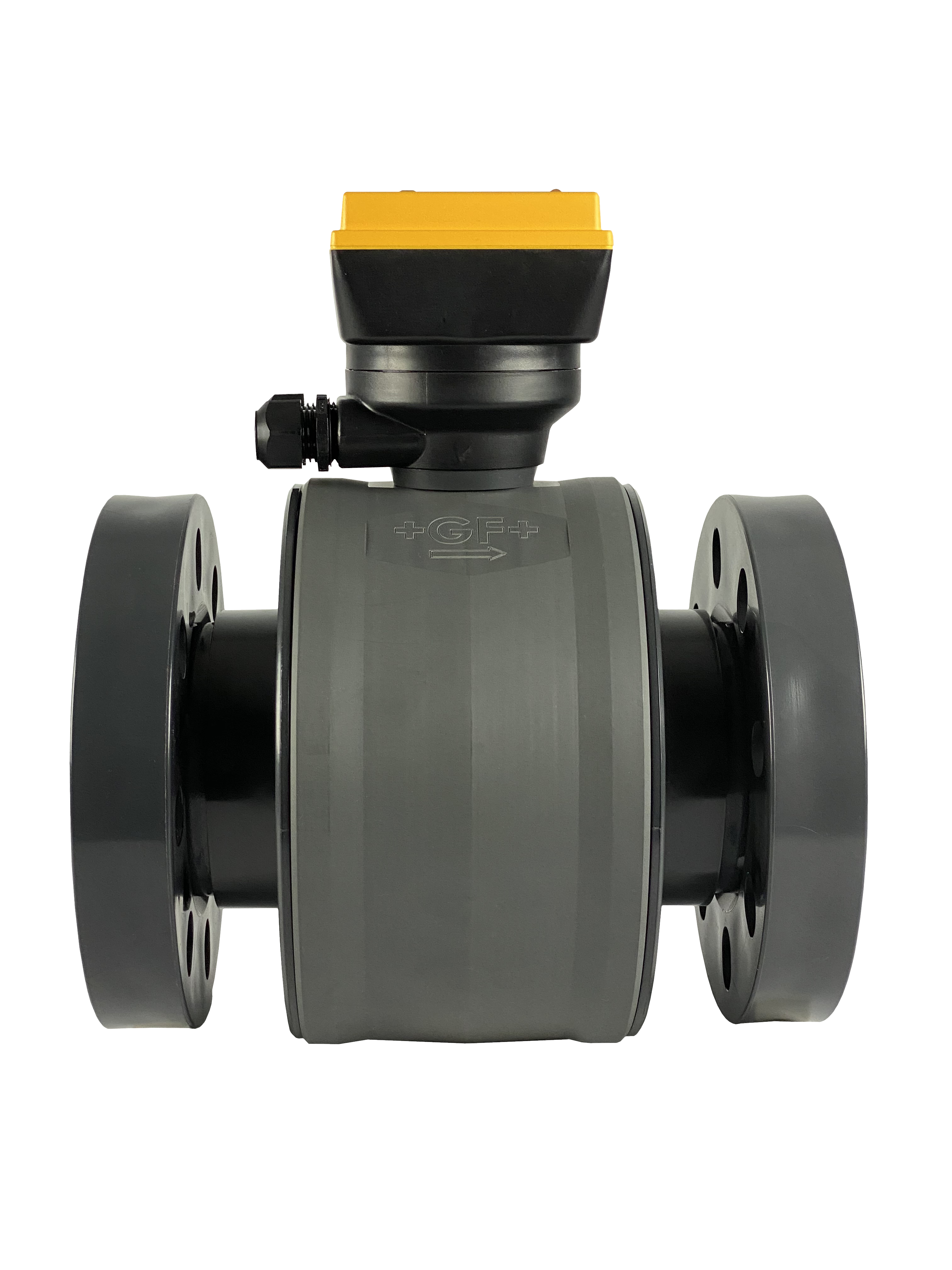 GF TYPE 2581 FlowtraMag/FKM Hastelloy