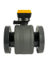 GF TYPE 2581 FlowtraMag/FKM Hastelloy