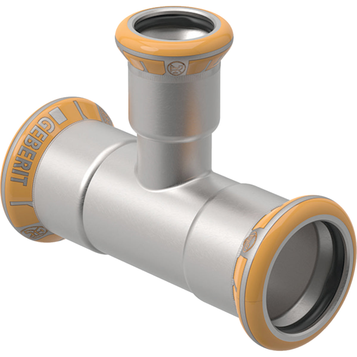 Geberit Mapress Therm T-Piece Reduced