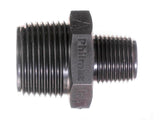 Philmac Nipple Reducing BSP in black 2" size