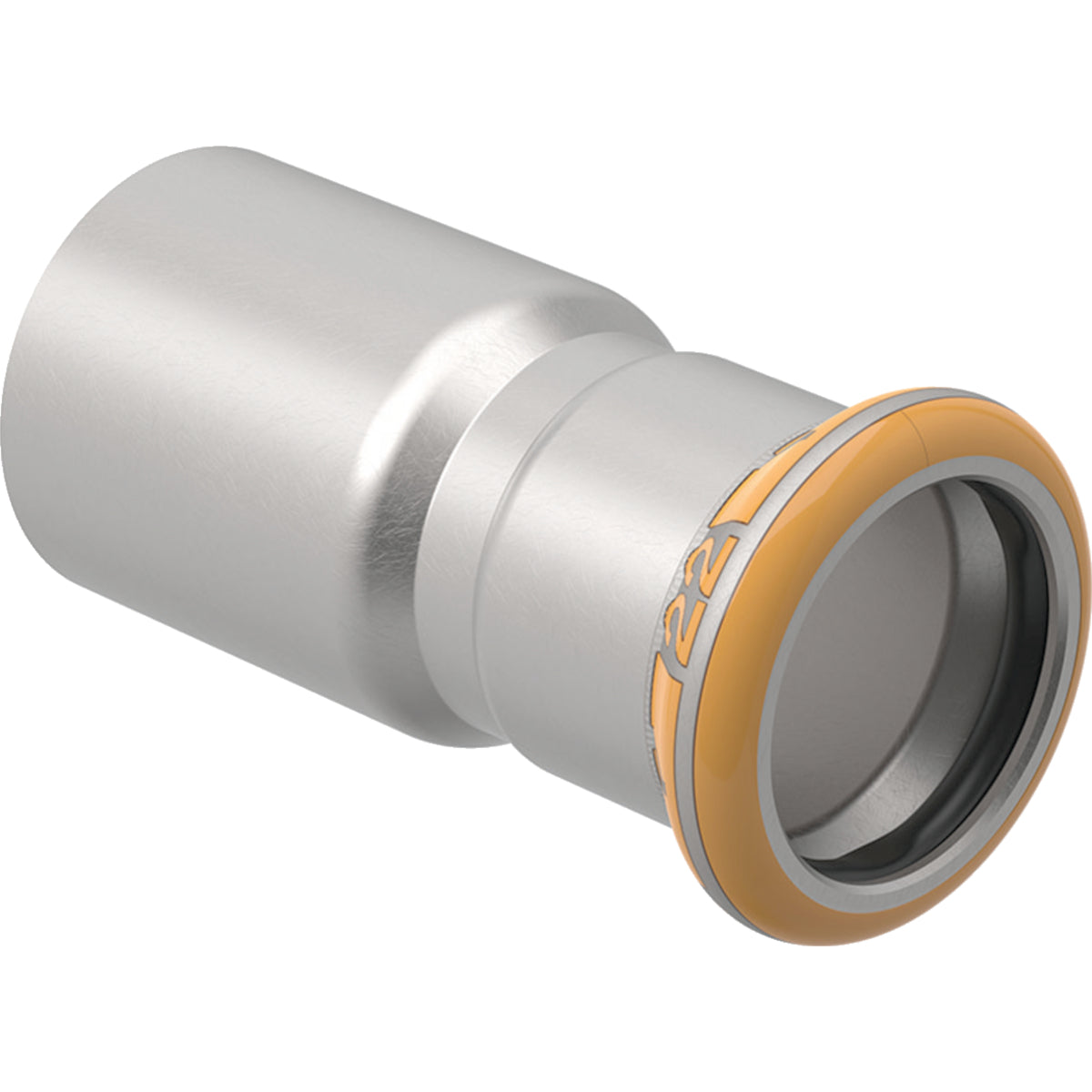 Geberit Mapress Therm Reducer with Plain End