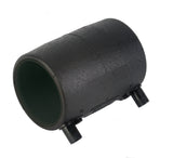Single wall/PLX SW EF Coupler in black 225mm size