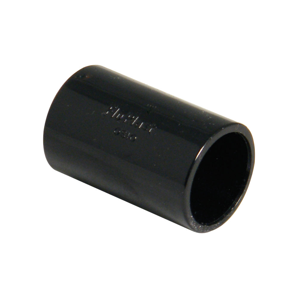 Floplast OS10 21.5mm Black O/F Coupling