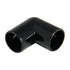 Floplast OS11 21.5mm Black O/F 90* Bend in black 21.5mm size