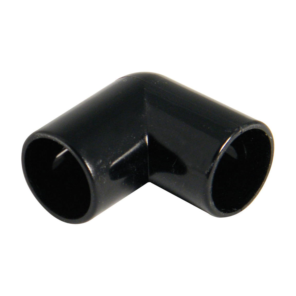 Floplast OS11 21.5mm Black O/F 90* Bend