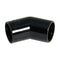 Floplast OS12 21.5mm Black O/F 135* Bend