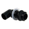 Floplast OS15 21.5mm Black O/F Bent Tank Connector