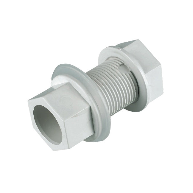 Floplast OS14 21.5mm WH.O/F STR.TANK.CONN.