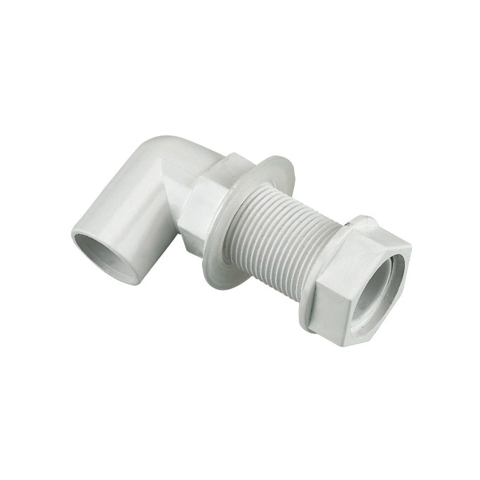 Floplast OS15 21.5mm WH.O/F BENT TANK CONN