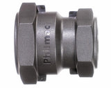 Philmac Reducing Sockets in black 3/4" size