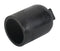 PLX SDR17 Fill and Vent Spigot End Cap in black 63mm size