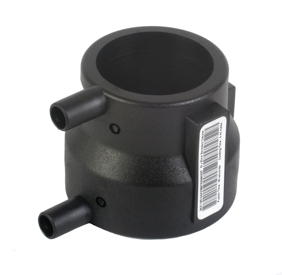 PLX EF Slip Closure 50#63mm in black