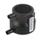 PLX EF Slip Closure 50#63mm in black