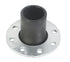 PLX Spigot Stub Flange Assembly in black 90mm size