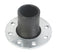 PLX Spigot Stub Flange Assembly in black 160mm size