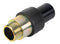 PLX Spigot Male Transition in black 63mm size