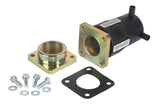 PLX S/C Spigot Female Compact Flange in black 110mm size