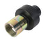 PLX S/C Spigot Female Transition in black 110mm size