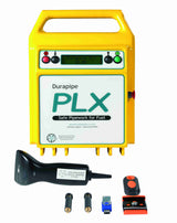 PLX Weld Machine Connexion Blue Light Manual 110v upto 160mm in black 160mm size