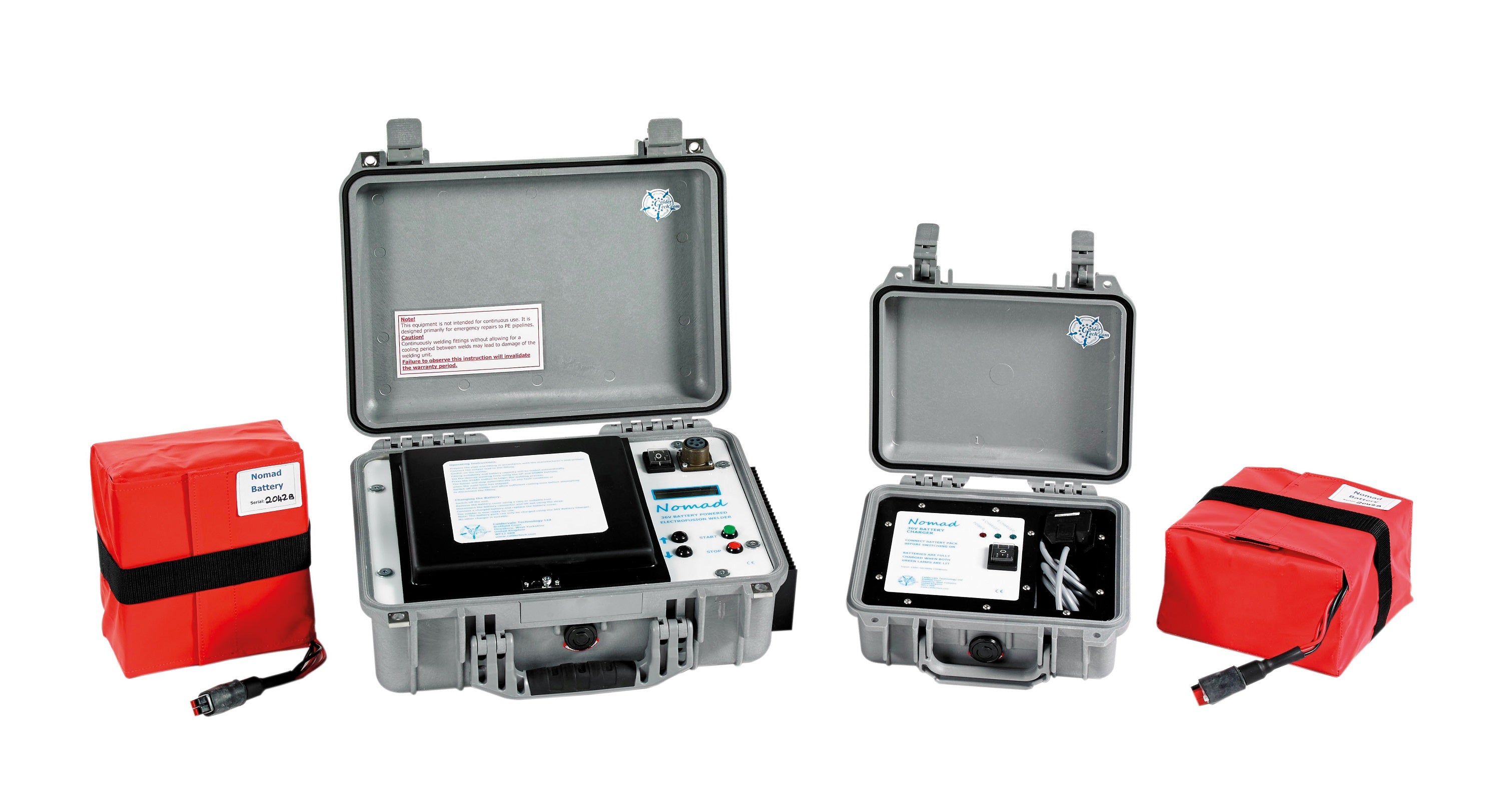 PLX Welding Machine Nomad inc. Battery Charger