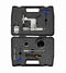 PLX Pipetools Universal Pipe Clamp in black 125mm size