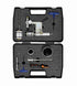 PLX Pipetools Universal Pipe Clamp in black 125mm size
