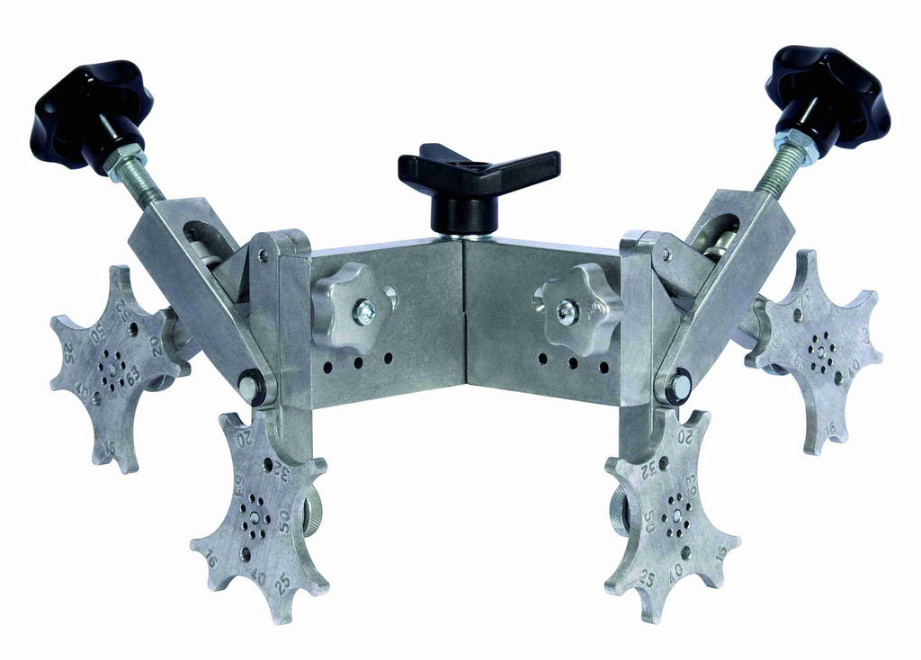 PLX Pipetools Close-Fit Pipe Clamp 32#40mm to 63#75mm