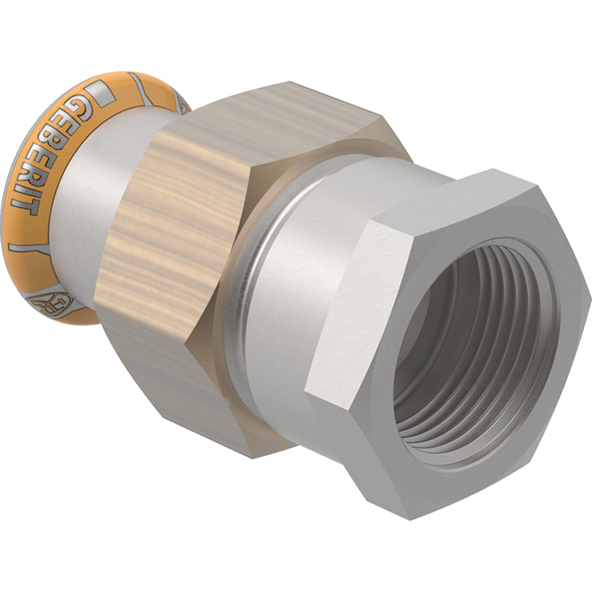 Geberit Mapress Therm Adaptor Union with Female Thread