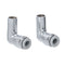 Altecnic Chrome Pushfit Elbow