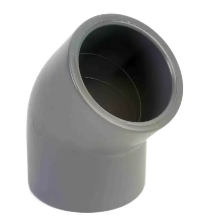 Astore ABS 45 Degree Elbow Plain