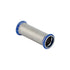 Mapress Stainless Steel Slip Coupling (FKM, Blue)