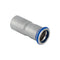 Mapress Stainless Steel Reducer with Plain End (FKM, Blue)