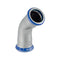 Mapress Stainless Steel 45 Degree Bend (FKM, Blue)