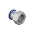 Mapress Stainless Steel Adaptor with Female Thread (FKM, Blue)