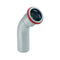 Mapress Cst. FKM 45 Degree Bend with Plain End