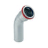 Mapress Cst. FKM 45 Degree Bend with Plain End