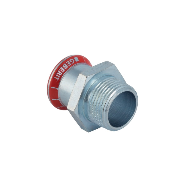 Mapress Cst. FKM Adaptor with Male Thread