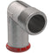 Mapress CSt. Elbow Adpt 90, M.I. FKM 28mm R1"