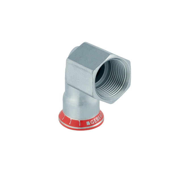 Mapress CSt. Elbow Adpt 90, F.I. FKM 28mm Rp1"