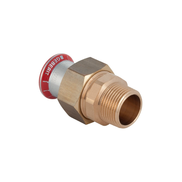 Mapress Cst. FKM Adaptor Union Male Thread