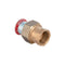 Mapress Cst. FKM Adaptor Union Female Thread