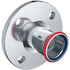 Mapress CSt. Flange PN 10/16, w/ Press Socket FKM