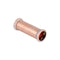 Mapress Copper Slip Coupling (FKM, Blue)