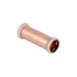Mapress Copper Slip Coupling (FKM, Blue)